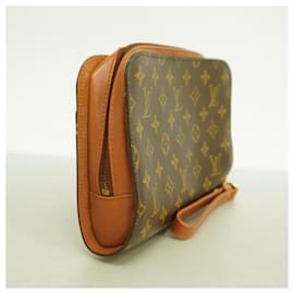 Louis Vuitton-Pochette Orsay Monogram Louis Vuitton-Marron