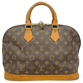 Louis Vuitton-Louis Vuitton Monogram Alma Handbag-Brown