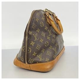 Louis Vuitton-Louis Vuitton Monogram Alma Handbag-Brown