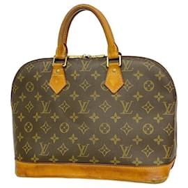 Louis Vuitton-Louis Vuitton Monogram Alma Handbag-Brown