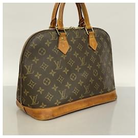 Louis Vuitton-Louis Vuitton Monogram Alma Handbag-Brown