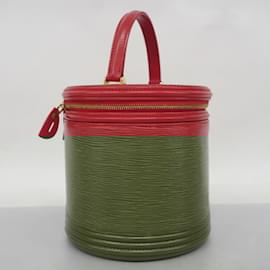 Louis Vuitton-Louis Vuitton Epi Cannes Handbag-Red
