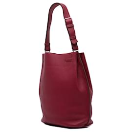 Hermès-Hermès Rouge Clemence So Kelly 22-Rouge,Bordeaux