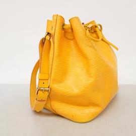Louis Vuitton-Louis Vuitton Epi Petit Noe Shoulder Bag-Yellow