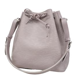 Louis Vuitton-Louis Vuitton Epi Petit Noe Shoulder Bag-Purple