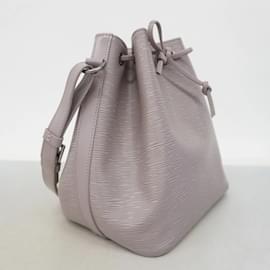 Louis Vuitton-Louis Vuitton Epi Petit Noe Shoulder Bag-Purple