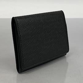Louis Vuitton-Porte-cartes de visite noir Louis Vuitton-Noir