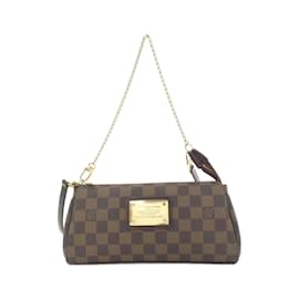 Louis Vuitton-Louis Vuitton Damier Eva Shoulder Bag-Damier ebene