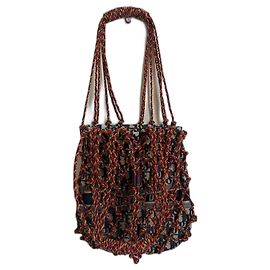 Bolso de red Christian Dior multicolor Multicolor