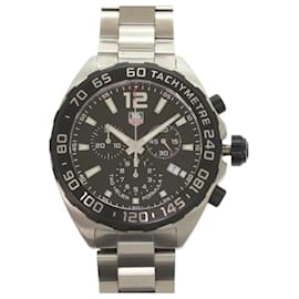 Tag Heuer-TAG Heuer Formula 1 Black Stainless Steel Quartz Watch-Other