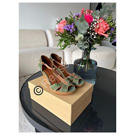 Sandali con zeppa Zadig & Voltaire Altro