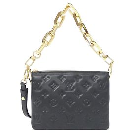 Borsa a Spalla Louis Vuitton Coussin BB M20574 Nero