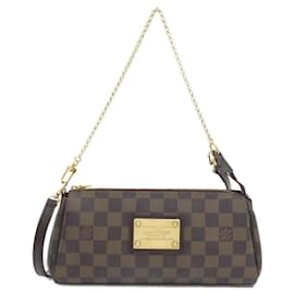 Louis Vuitton-Louis Vuitton Damier Eva Shoulder Bag-Damier ebene