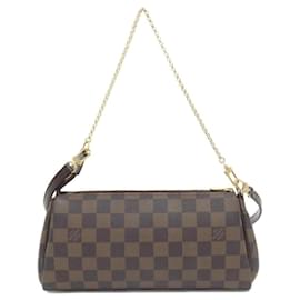 Louis Vuitton-Louis Vuitton Damier Eva Shoulder Bag-Damier ebene