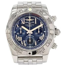 Breitling-Breitling Chronomat 44 Roman Black MOP JAPAN LIMITED Wristwatch-Other