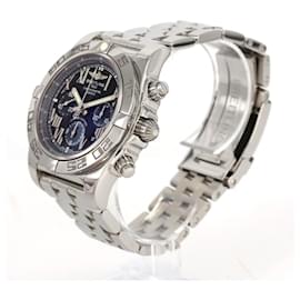 Breitling-Breitling Chronomat 44 Roman Black MOP JAPAN LIMITED Wristwatch-Other