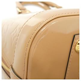 Louis Vuitton-Louis Vuitton Vernis Alma PM Handbag-Pink