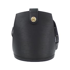 Louis Vuitton-Louis Vuitton Epi Cluny M52252 Shoulder Bag-Black