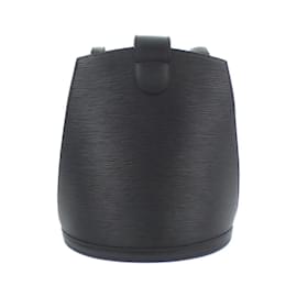 Louis Vuitton-Louis Vuitton Epi Cluny M52252 Shoulder Bag-Black
