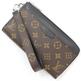 Louis Vuitton-Portefeuille long Monogram Macassar Louis Vuitton-Monogramme