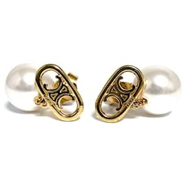 Céline-Celine Women's Les Perles Stud Earrings-Other
