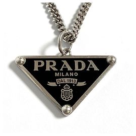 Pendente collana simbolo Prada per uomini e donne Altro
