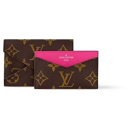 Louis Vuitton LV Kirigami Card Holder Pink