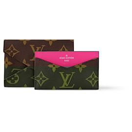 Louis Vuitton-LV Kirigami Card Holder-Pink