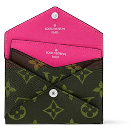 Louis Vuitton-LV Kirigami Card Holder-Pink
