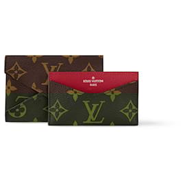 Louis Vuitton-LV Kirigami Card Holder new-Fuschia