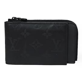 Louis Vuitton-Louis Vuitton Coin Case Hybrid-Black