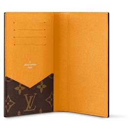 Louis Vuitton-LV Passport cover new-Yellow