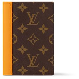 Louis Vuitton-LV Passport cover new-Yellow