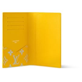 Louis Vuitton-LV Monogram Glow Passport cover-Grey