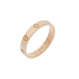 Cartier Mini Love Ring aus 18K Roségold Pink