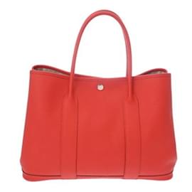 Hermès-Sac à main Hermes Garden Party PM-Autre