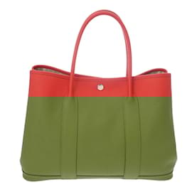Hermès-Sac à main Hermes Garden Party PM-Autre