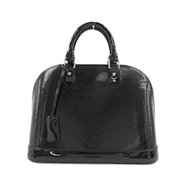 Louis Vuitton-Louis Vuitton Epi Electric Alma PM Handbag-Black