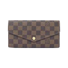 Louis Vuitton-Louis Vuitton Damier Portefeuille Sarah N63209 Wallet-Damier ebene