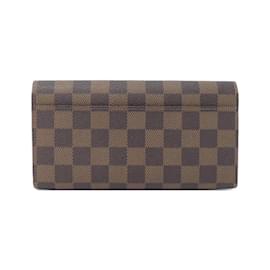 Louis Vuitton-Louis Vuitton Damier Portefeuille Sarah N63209 Wallet-Damier ebene