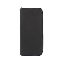 Louis Vuitton-Portefeuille vertical Zippy Taiga Louis Vuitton M30503-Noir