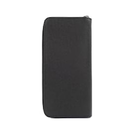 Louis Vuitton-Portefeuille vertical Zippy Taiga Louis Vuitton M30503-Noir