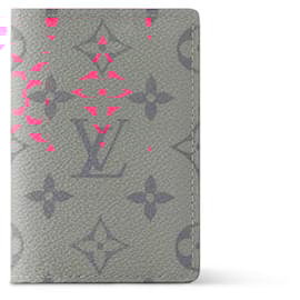 Louis Vuitton-LV Pocket Organizer Monogram Glow new-Grey