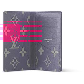 Louis Vuitton-LV Pocket Organizer Monogram Glow new-Grey