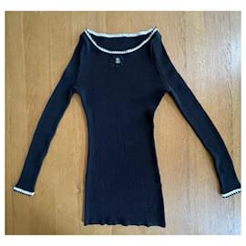Chanel-Pull Chanel-Black