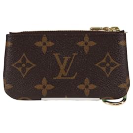 Louis Vuitton-LOUIS VUITTON Monogram Vivienne Pochette Cles Coin Purse M82615 LV Auth 121828A-Monogram