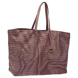 Autre Marque-BOTTEGA VENETA Tote Bag Nylon Pink Auth bs25001-Pink
