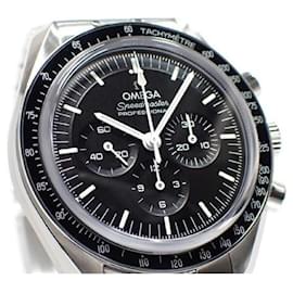 Omega-OMEGA Speedmaster moon watch Professional Co-Axial 42 MM Ref.310.30.42.50.01.002 Genuine goods Mens-Silvery