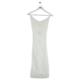 Coperni Vestido blanco Blanco