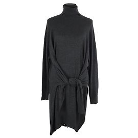 Isabel Marant Schwarzes Kleid Schwarz